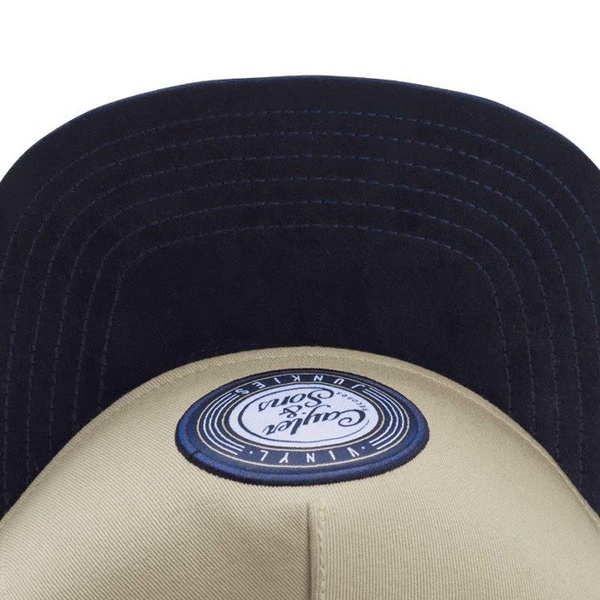 Czapka Cayler & Sons Copper Label Vinyl Cap sand / navy