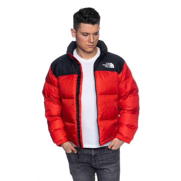 The North Face Kurtka Zimowa 1996 Retro Nuptse Jacket czerwona