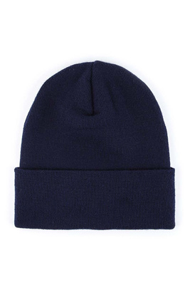 Czapka zimowa Levi's Wordmark Beanie granatowa