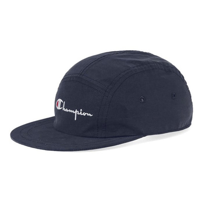 Champion 5panel Logo Reverse Weave Cap navy
