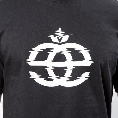 Elade T-shirt Icon Glitch black