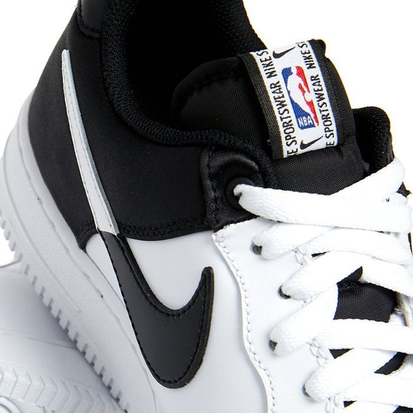 Sneakers buty Nike Air Force 1 '07 LV8 1 white/black-white (BQ4420-100)