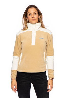 Sweatshirt WMNS Columbia Benton Springs Crop Pullover beige