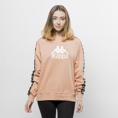 Bluza damska Kappa Tagara Crewneck dusty coral WMNS