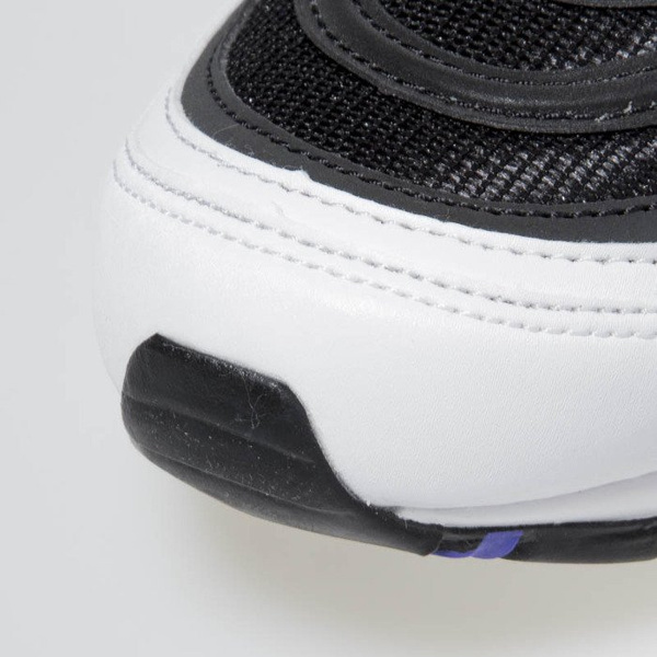 Buty sneakers Nike Air Max 97 white/black-persian violet (921826-103)