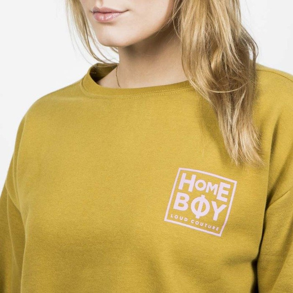 Bluza damska HomeBoy Haily Sweat Crew Neck lime olive