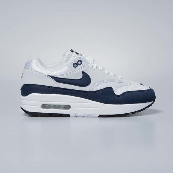 Buty damskie Nike Air Max 1 white / obsidian - pure platinum 319986-104