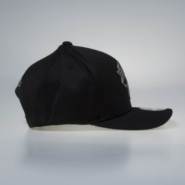 Czapka Mitchell & Ness Snapback New York Knicks black Melange Logo 110 SB
