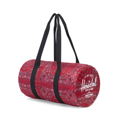 Herschel bag Pa Duffle red bandana (10252-01264)