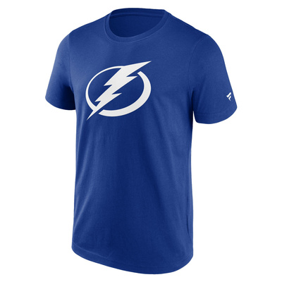 Koszulka Fanatics NHL Primary Logo Graphic Tee Tampa Bay Lightning blue chip