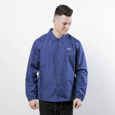 Kurtka Stussy Cruize Coach Jacket dark blue