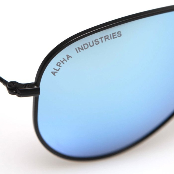 Okulary przeciwsłoneczne Alpha Industrie TOP GUN black / blue
