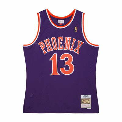 Koszulka Mitchell & Ness Phoenix Suns #13 Steve Nash HWC Jersey fioletowa
