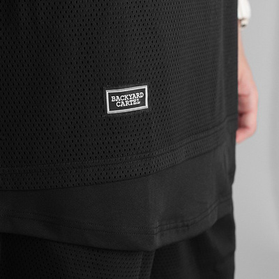 Backyard Cartel Tank top Transition black