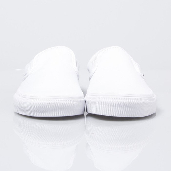 Sneakers buty Vans Classic Slip-On true white (VN-0EYEW00)