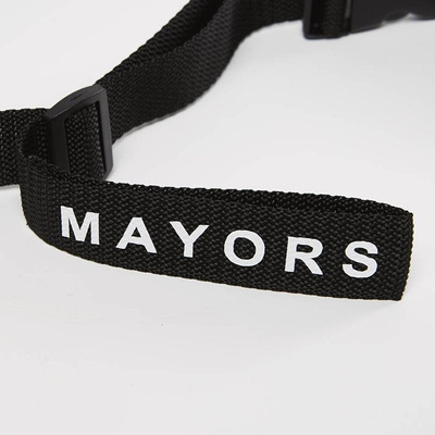 Majors belt Mayors black