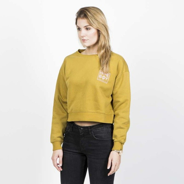 Bluza damska HomeBoy Haily Sweat Crew Neck lime olive