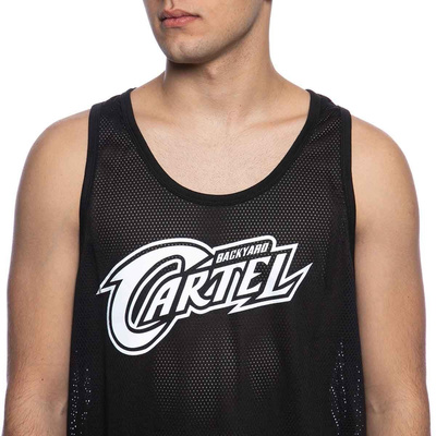	Backyard Cartel Tank Top Sweat Sport black SS2017