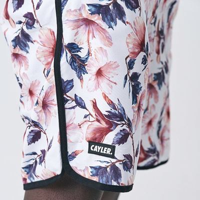 Szorty Cayler & Sons WHITE LABEL Trop Cher Micro Fiber Shorts white / mc