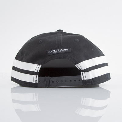 Cayler & Sons Black Label czapka snapback Tres Slick black / white (BL-CAY-AW15-15-01-OS)
