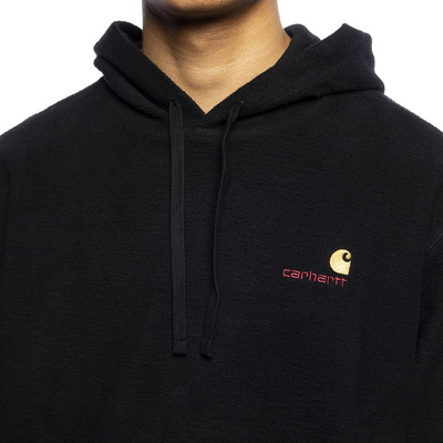 Sweatshirt Carhartt WIP Hooded Contra Sweat black