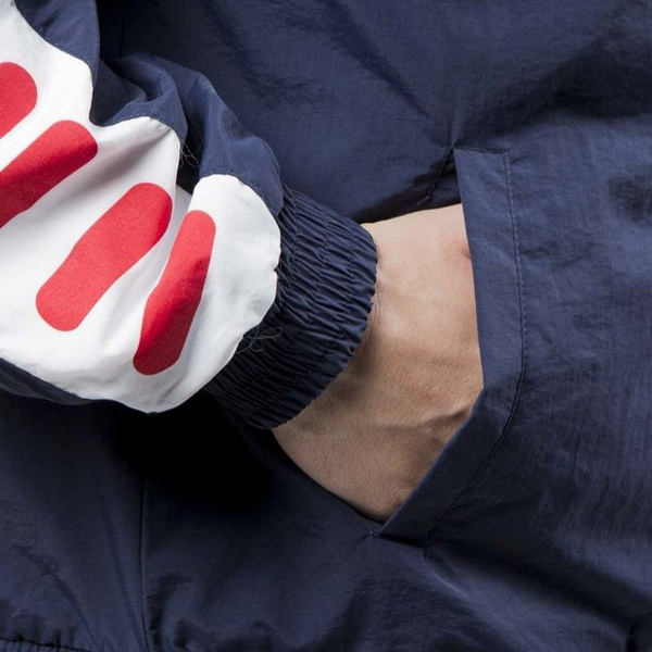 Kurtka Fila Devin Woven Jacket peacoat