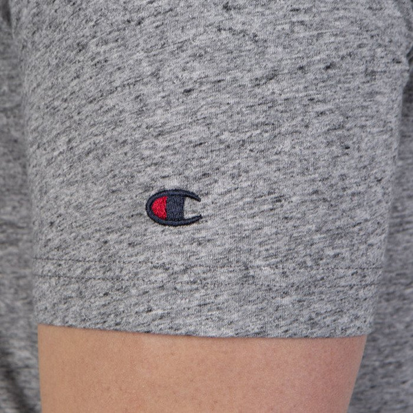Koszulka Champion t-shirt Logo Rochester grey heather