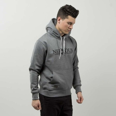 Nervous sweatshirt Hood Classic grey