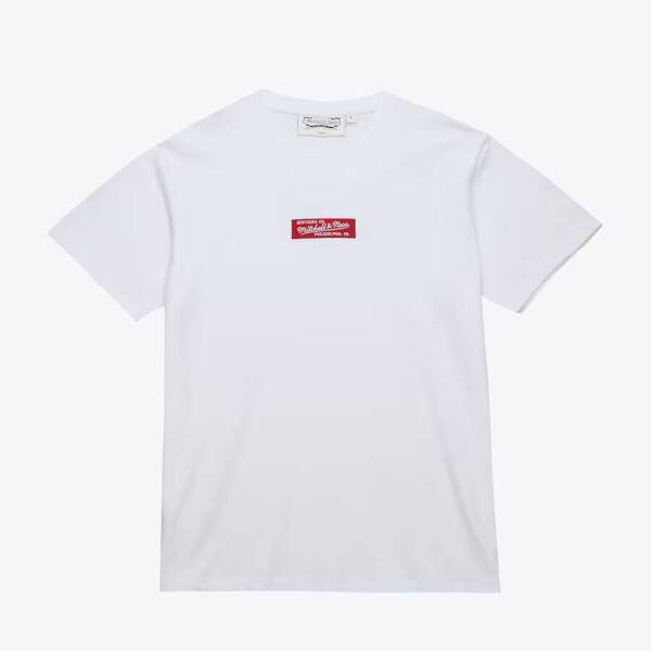 Koszulka Mitchell & Ness M&N Box Logo Tee white
