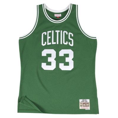 Koszulka Mitchell & Ness Boston Celtics #33 Larry Bird green Swingman Jersey
