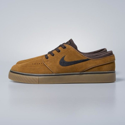 Sneakers buty Nike SB Zoom Stefan Janoski hazelnut / black - baroque brown 333824-214