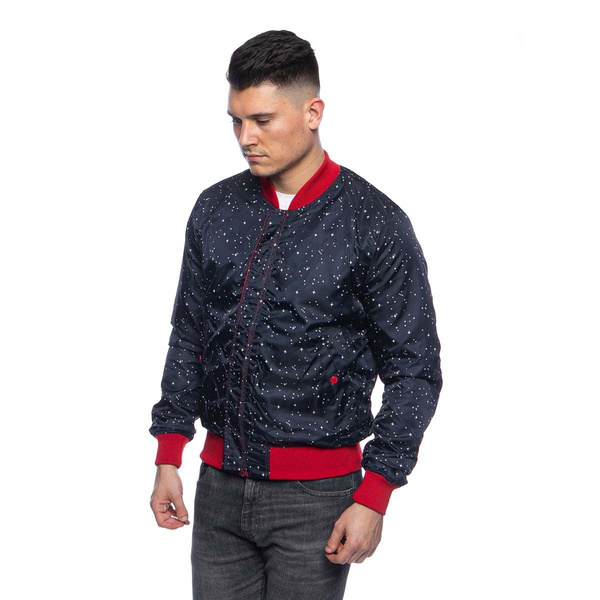 Kurtka Alpha Industries Bomber MA-1 TT Nasa Reversible II speed red