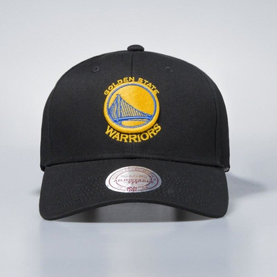 Czapka Mitchell & Ness snapback Golden State Warriors black Team Logo Low Pro