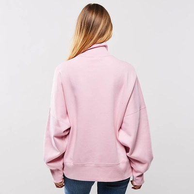 Adidas Originals women sweatshirt Sweatshirt wonder pink