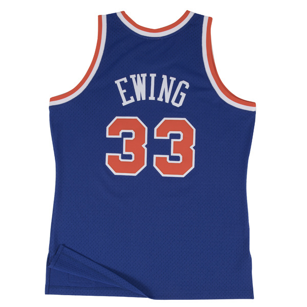 Koszulka Mitchell & Ness New York Knicks #33 Patrick Ewing royal Swingman Jersey