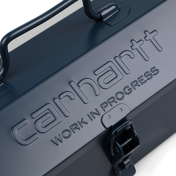 Skrzynka Carhartt WIP Script Tool Box granatowa