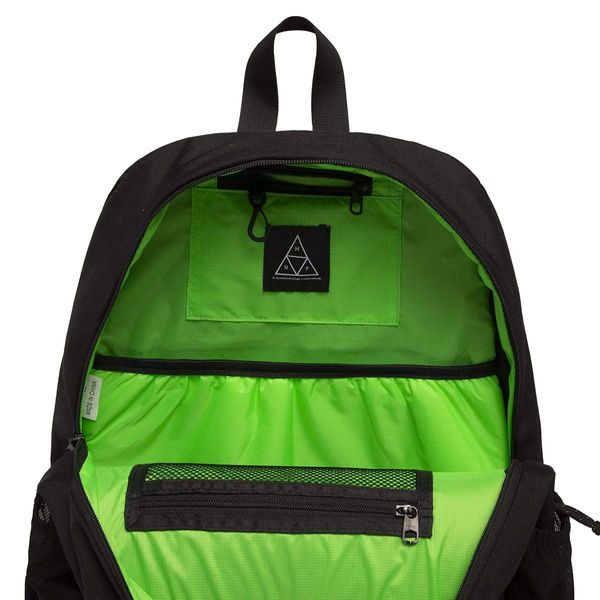 Plecak HUF Standard Issue Backpack czarny