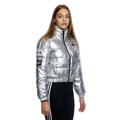 Kurtka damska Kappa La Boltan Jacket silver-black-white