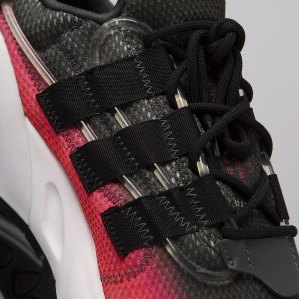 Sneakers buty Adidas Originals LXCON carbon / carbon / core black (G27579)