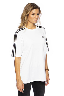 Adidas Originals women t-shirt Oversized Tee white/black