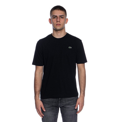 Lacoste Men's Sport Regular Fit Ultra Dry Performance T-shirt black