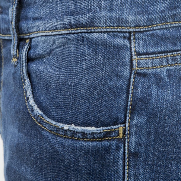 Carhartt WIP spodnie Rebel Pant Colfax Cotton / Elastane blue stretch denim gravel washed