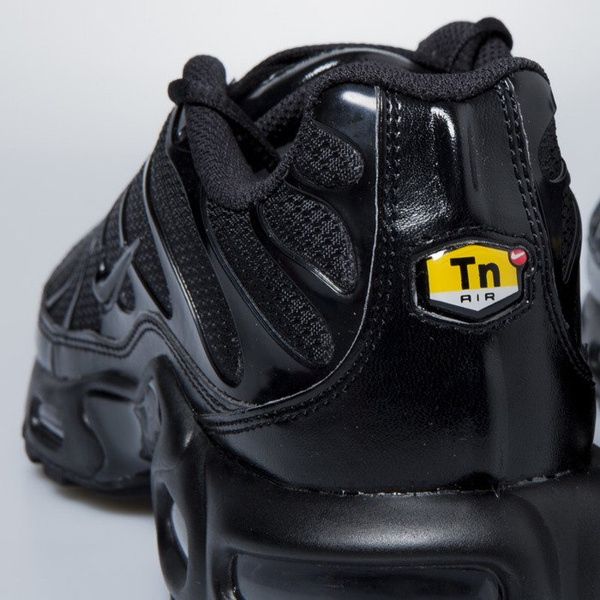 Sneakers buty Nike Air Max Plus black / black - black 604133-050