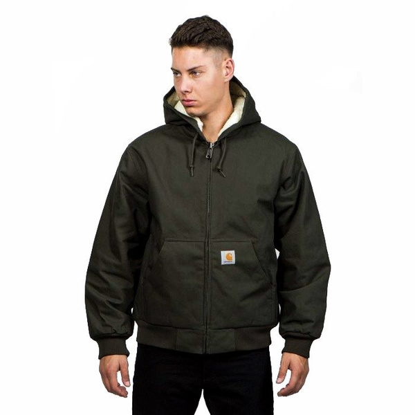 Kurtka zimowa Carhartt WIP Active Pile Jacket cypress