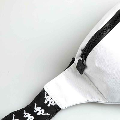 Kappa Hrenata Hip Bag bright white