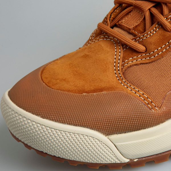 Sneakers buty Vans Ultrarange Exo Hi brązowe (VN0A4UWJ26Z1)