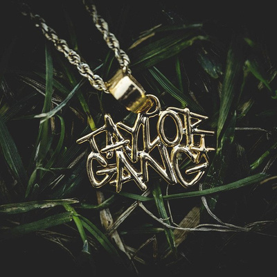 GLD Taylor Gang 24" Micro Cuban 18k Gold Plated 
