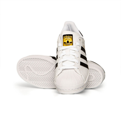 Sneakers buty Adidas Originals Superstar Vegan białe (FW2295)