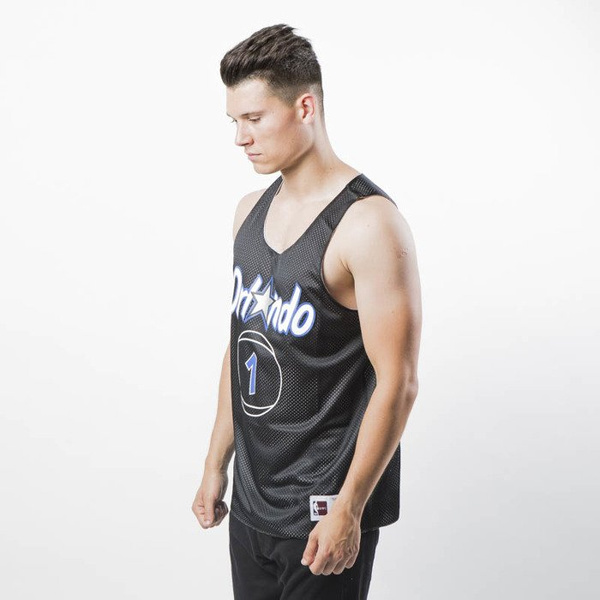 Mitchell & Ness Orlando Magic Penny Hardaway black / white Name / Number Reversible Mesh