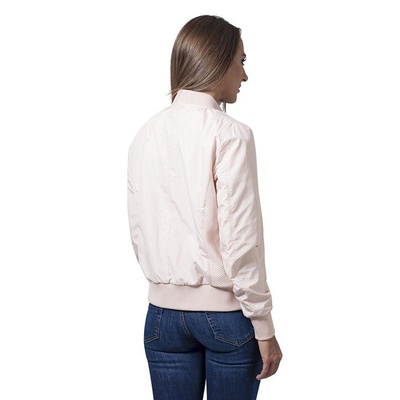 Urban Classics Ladies Light Bomber Jacket WMNS light pink